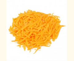 Grated Coloured Mild Cheddar Cheese - Bulk Catering Pack - 2kg